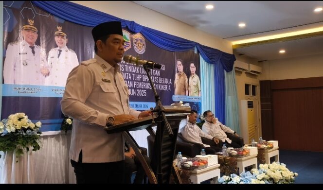 
					Komitmen Tindak Lanjut Hasil Pemeriksaan, Pemkab Kotabaru, Inspektorat Luncurkan Aplikasi E-Hebat.