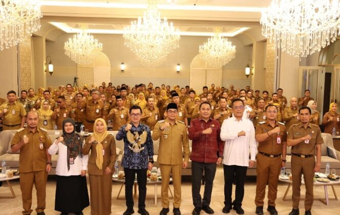 
					Transformasi Birokrasi Dimulai, Tanah Bumbu Luncurkan ASN Corporate University Bersama LAN RI