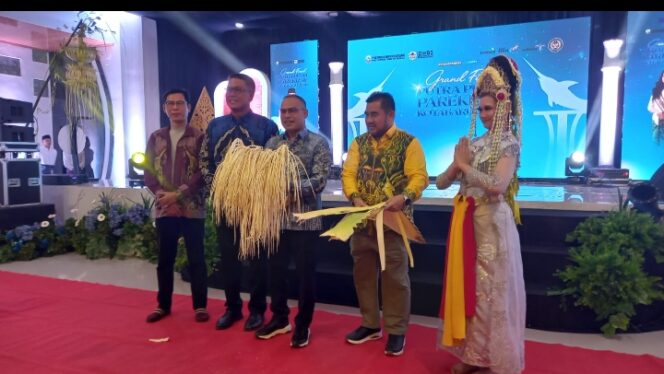 
					Grand Final Putra Putri Parekraf Kotabaru 2026 Di hadiri Wakil Bupati Kotabaru