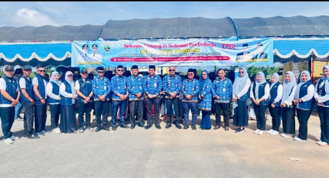 
					Pemkab Kotabaru Gelar Pasar Murah Sambut Ramadhan 1447 H, Tekan Lonjakan Harga Sembako.