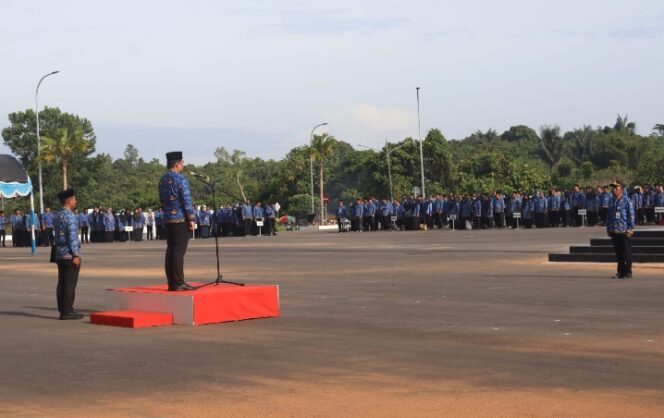 
					Apel Kesadaran Nasional, Sekda Kotabaru Tekankan Semangat Kerja Saat Puasa