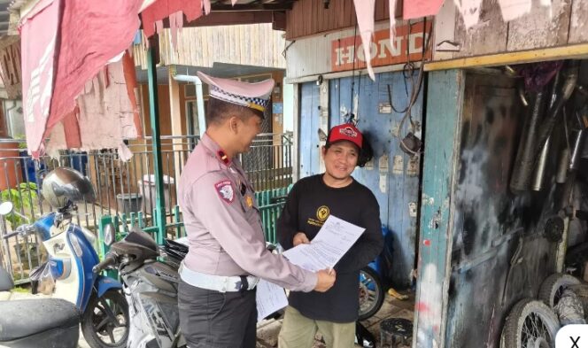 
					Polres Kotabaru Sidak Bengkel Motor ! Minta Pemilik Bengkel Tolak Pemasangan Knalpot Brong.