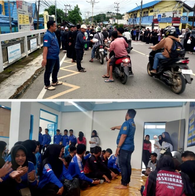 
					Ramadhan 1447 H , Purna Paskibraka Indonesia Kotabaru, Berbagi Takjil Dan Buka Bersama.