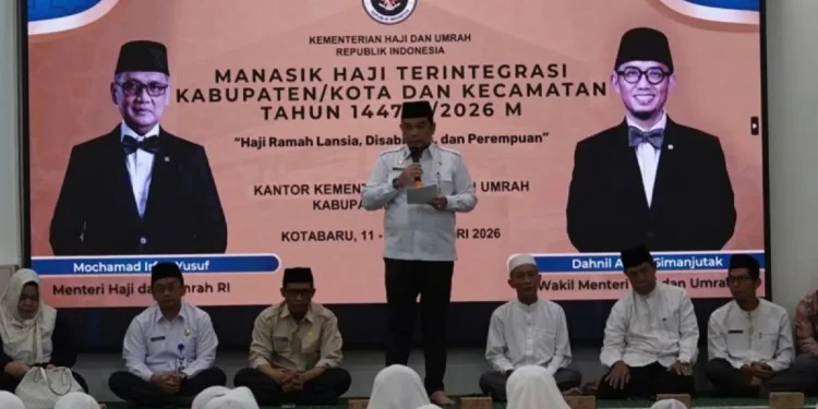 Sekda Kotabaru Buka Manasik Maji 1447 Hijriah