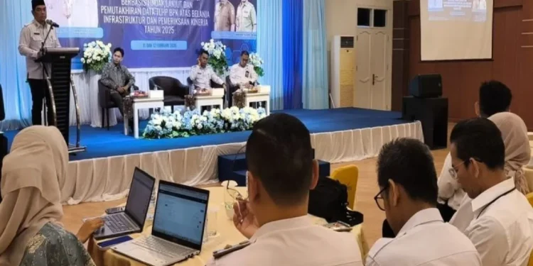 Sekda Kotabaru Harap Aplikasi E-Hebat Permudah Koordinasi