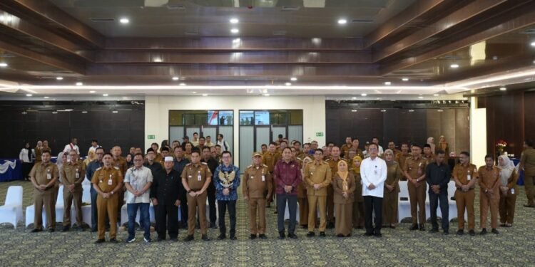 Siap Tingkatkan Kualitas ASN, Bupati Kotabaru Teken Kerjasama dengan LAN