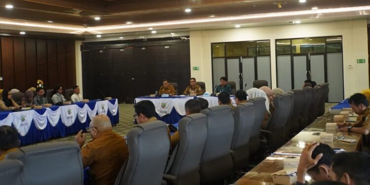 Tim BPK RI Melaksanakan Entry Meeting Audit LKPD 2025