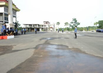 Wabup Pimpin Apel Kesadaran Nasional di Kotabaru, Tekankan Disiplin dan Inovasi Pelayanan ASN
