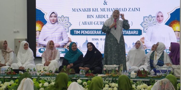 TP PKK Kotabaru Gelar Peringatan Isra Mi’raj, Tekankan Peran Shalat dan Ketahanan Keluarga