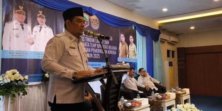 Komitmen Tindak Lanjut Hasil Pemeriksaan Pemkab Kotabaru, Inspektorat Luncurkan Aplikasi E-Hebat