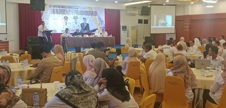 Pemerintah Kotabaru Gelar Bimtek Penyusunan LPPD dan LKPJ 2026, Libatkan 100 Peserta SKPD