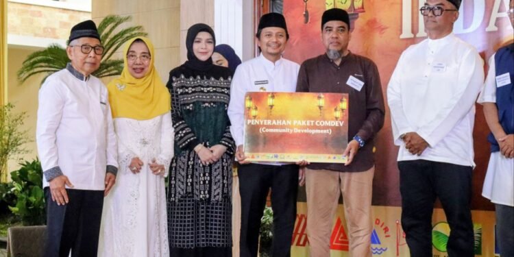 Buka Puasa Bersama Amanah Group, Wagub Kalsel Apresiasi Komitmen Dunia Usaha