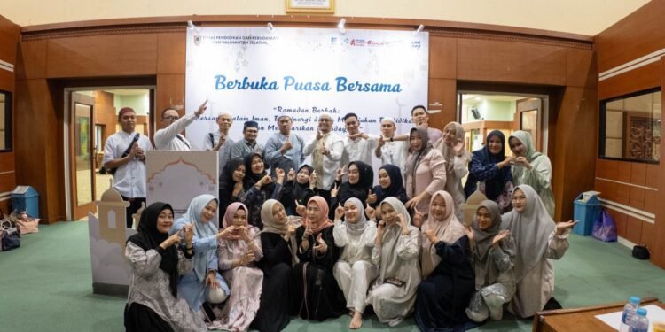 Buka Puasa Bersama, Disdikbud Kalsel Perkokoh Sinergi Majukan Pendidikan dan Kebudayaan