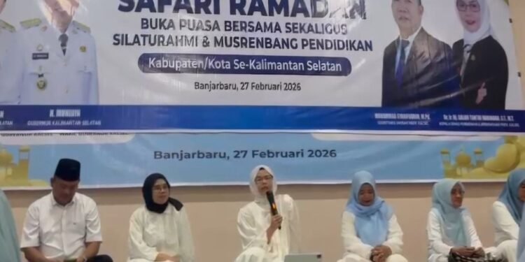 Safari Ramadan di Banjarbaru, Kadisdikbud Kalsel Siap Turun Langsung ke Daerah