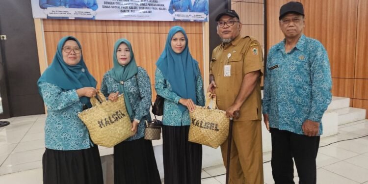 Dinsos Kalsel Dukung Penuh Kegiatan Ramadan, Salurkan Bantuan hingga 15.000 Paket