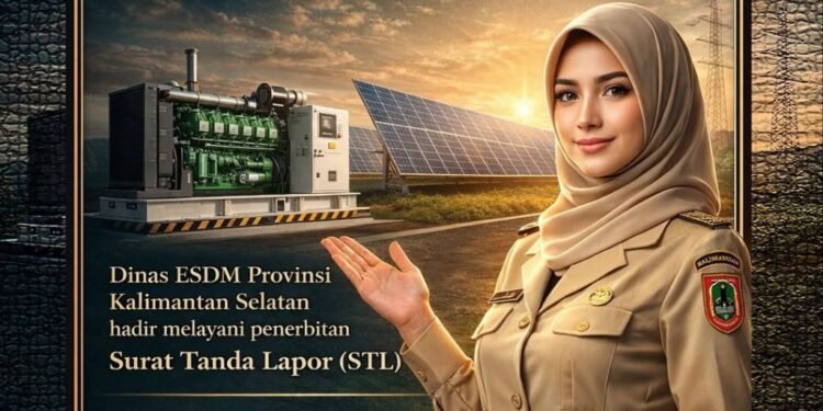 Transformasi Digital Perizinan STL Ketenagalistrikan, Dinas ESDM Kalsel: Permudah dan Percepat Layanan Hingga 500 kW