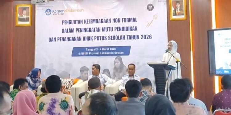 Tekan Angka Putus Sekolah dan Tingkatkan Kualitas SDM, Disdikbud Kalsel Perkuat Pendidikan Nonformal dan Jalin Kolaborasi Peningkatan Life Skill