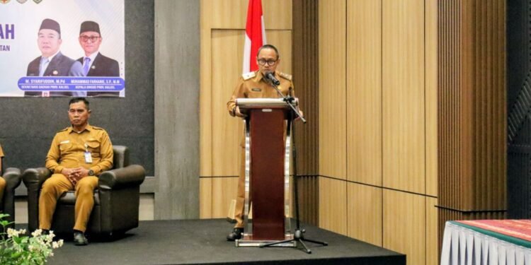 Forum Strategis Sosial Kalsel, Dinsos Prioritaskan Data Akurat dan Kemandirian PPKS