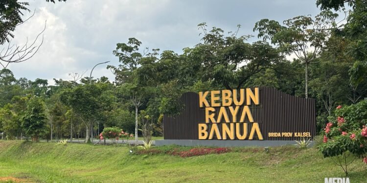 Nikmati Suasana Ramadan di Ruang Terbuka, Kebun Raya Banua Perpanjang Jam Operasional untuk Berbuka Puasa