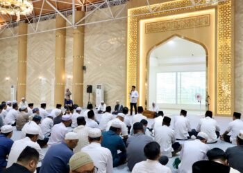 PUPR Kalsel Pererat Silaturahmi Lewat Buka Puasa Bersama di Masjid Syekh Arsyad Al Banjari