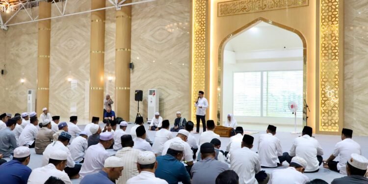 PUPR Kalsel Pererat Silaturahmi Lewat Buka Puasa Bersama di Masjid Syekh Arsyad Al Banjari