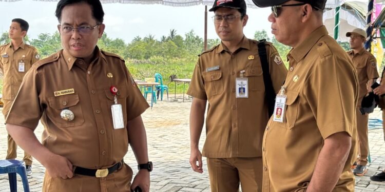 Pastikan Kesiapan Safari Ramadan, Biro Kesra Kalsel Tinjau RTH Jembatan Barito