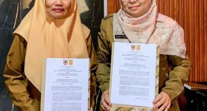 UPTD Laboratorium Lingkungan Kalsel dan Banjarbaru Jalin Kerja Sama, Perkuat Kualitas Pengujian Lingkungan