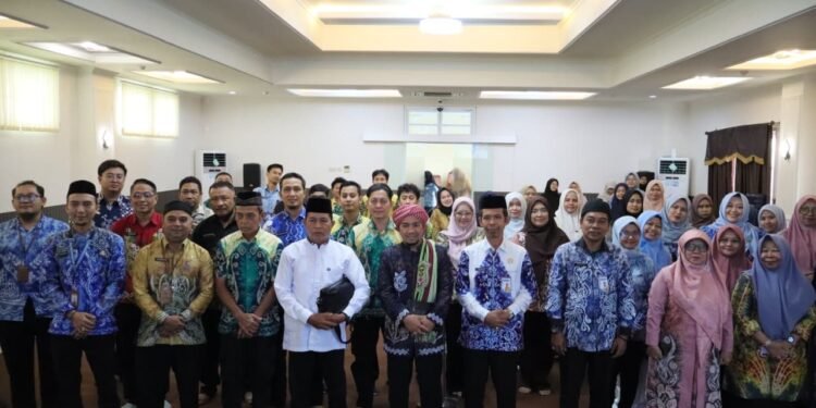 Diskominfo Kalsel Gelar Ceramah Pembinaan Fiqih Puasa bagi ASN