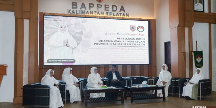 DWP Kalsel Gelar Pertemuan Rutin dan Ceramah Ramadan, Ajak Jaga Kesehatan Mental dan Spiritual