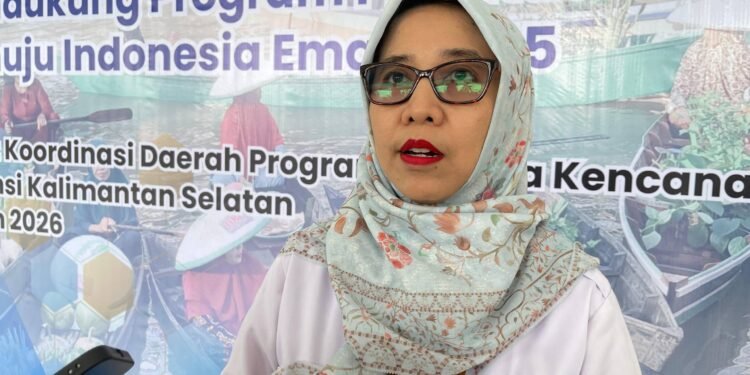 BKKBN Kalsel Dukung Percepatan Program Makan Bergizi Gratis bagi Ibu Hamil dan Balita