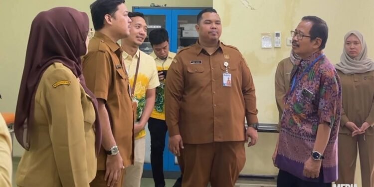 RSGM Gusti Hasan Aman Terima Kunjungan Tim LAMPT-KES dalam Asesmen Lapangan Akreditasi FKG ULM