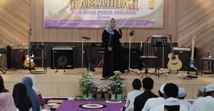Bazar Ramadan PPRSAR Mulia Satria Ajarkan Anak Berwirausaha
