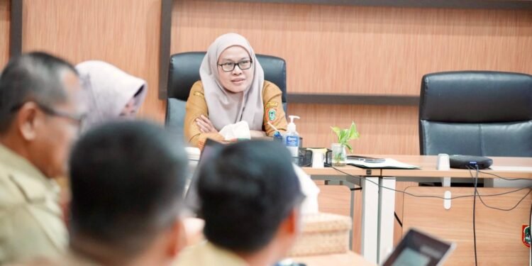 Percepat Program Kehutanan, Dishut Kalsel Bahas Mangrove dan Skema Perhutanan Sosial