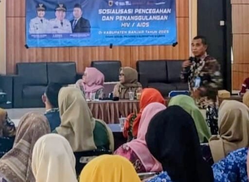 Dinsos Kalsel Gencarkan Sosialisasi Pencegahan HIV/AIDS Libatkan Berbagai Pihak