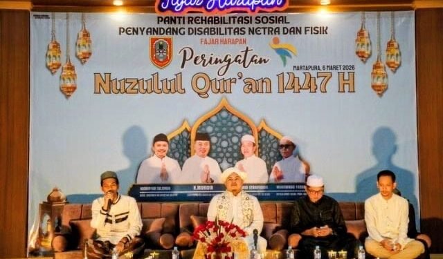 PRSPDNF Fajar Harapan Peringati Nuzulul Quran 1447 H, Perkuat Keimanan Klien Disabilitas