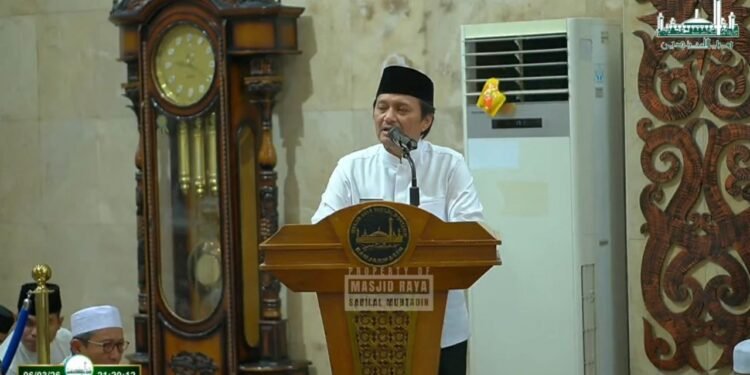Wagub Kalsel Ajak Masyarakat Jadikan Al-Qur’an Pedoman Hidup pada Peringatan Nuzulul Qur’an