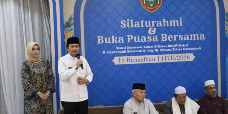 Wakil Gubernur Kalsel Ajak Pererat Persatuan Melalui Olahraga dan Kebersamaan Ramadan