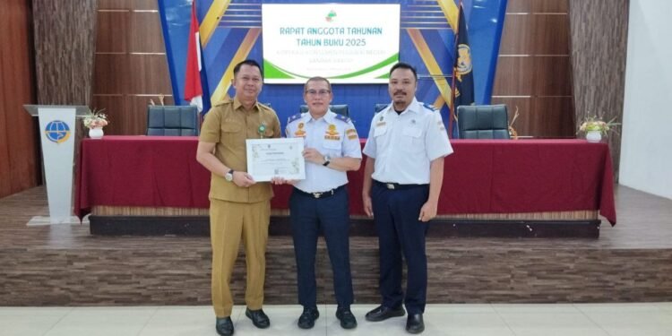 Dinas Koperasi dan UKM Kalsel Apresiasi Pelaksanaan RAT KPN Bandar Barito