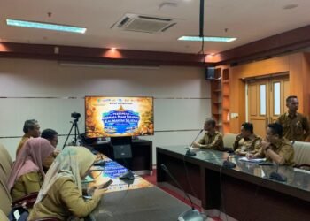 Peresmian Dermaga Pasar Terapung di TMII Dukung Janji Gubernur Majukan Pariwisata Kalsel