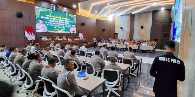 Kapolda Kalsel Kerahkan 2.189 Personel Amankan Mudik Lebaran 2026