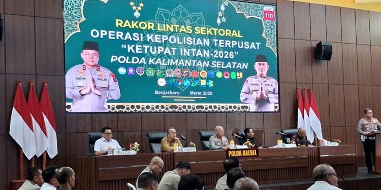 Pemprov Kalsel dan Polda Perkuat Koordinasi, Wujudkan Idulfitri Aman dan Nyaman bagi Masyarakat