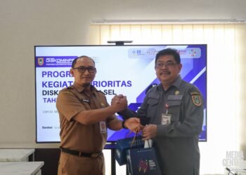 Bangun Kolaborasi Digital Daerah, Diskominfo Kalsel Koordinasi dengan Diskominfo HST
