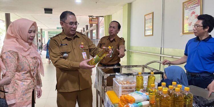 RSUD Ulin Gelar Bazaar Ramadan dan Pasar Murah, Libatkan Puluhan UMKM