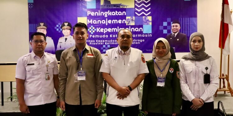 Tingkatkan Indeks Pembangunan Pemuda, Dispora Kalsel Gelar Pelatihan Kepemimpinan