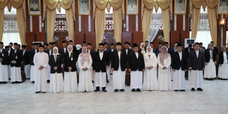 Gubernur Kalsel Lantik Pejabat Eselon II, Fokus Perkuat Kinerja Birokrasi