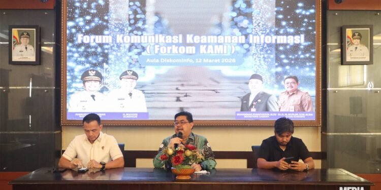 Diskominfo Kalsel Gagas Forum Keamanan Informasi untuk Respon Cepat Ancaman Siber