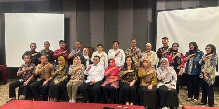Dinsos Kalsel Ikuti Workshop Implementasi SPM Penanganan Gelandang dan Pengemis di Bekasi