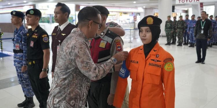 Bandara Syamsudin Noor Siagakan Posko Angkutan Lebaran 2026
