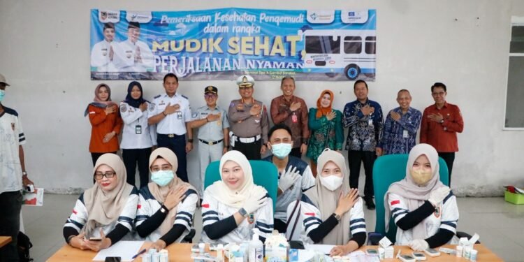Dinkes Kalsel Periksa Kondisi Pengemudi Angkutan Umum Mudik Idulfitri