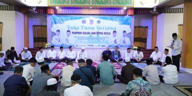 Buka Puasa Bersama PWI Kalsel, Pemprov Apresiasi Peran Pers Menjaga Stabilitas Banua